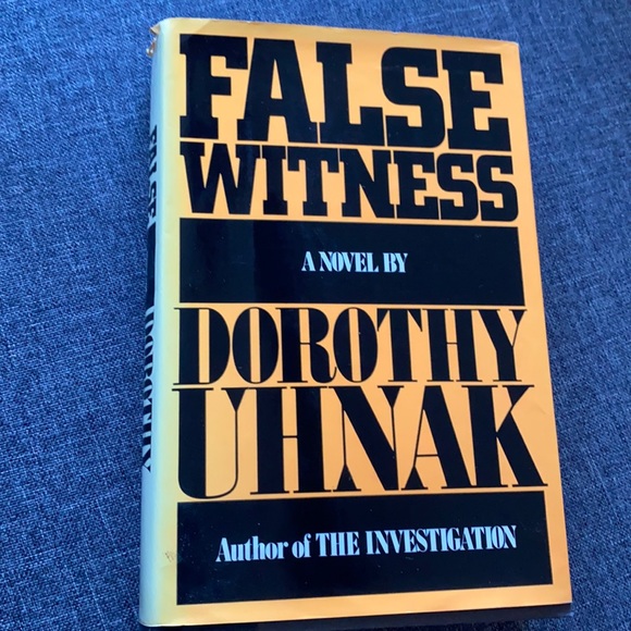 False witness fiction book - Picture 1 of 2